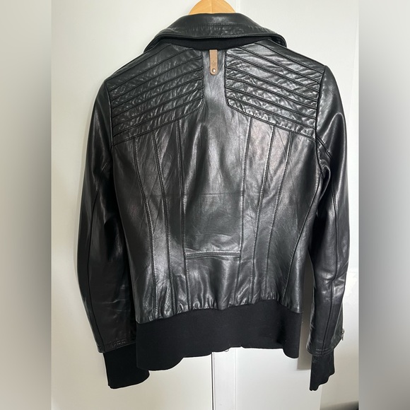 Mackage (M) Leather Jacket - Picture 3 of 5